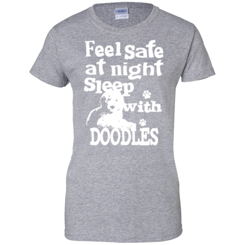 Feel Safe At Night - Gildan Ladies T-Shirt