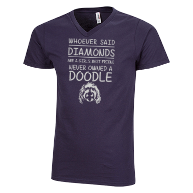 Doodle Best Friend - Men's V-Neck