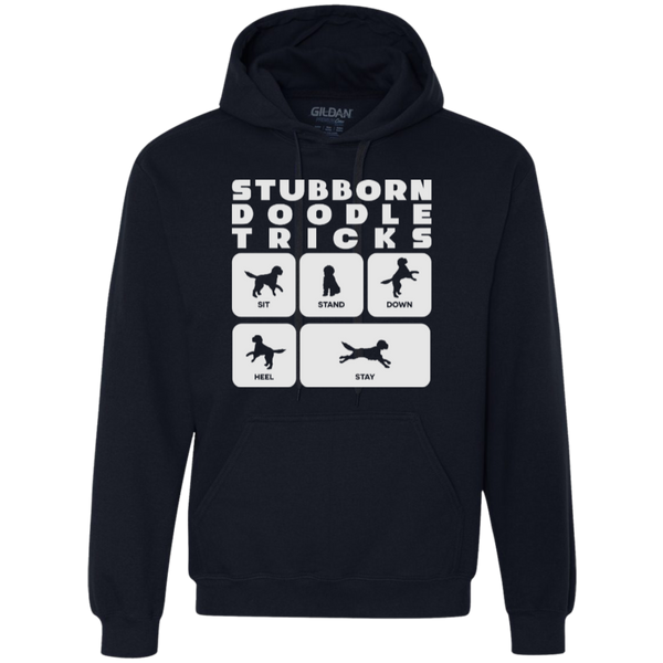 Doodle Tricks - Gildan Heavyweight Pullover Fleece