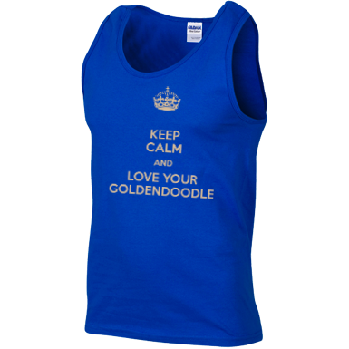 Keep Calm - Gildan Tank Top