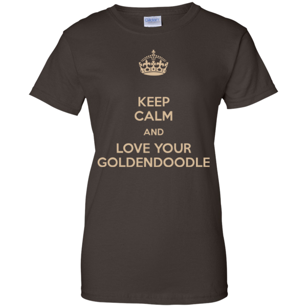 Keep Calm - Ladies T-Shirt