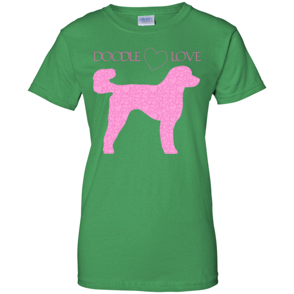 Doodle Love - Ladies T-Shirt