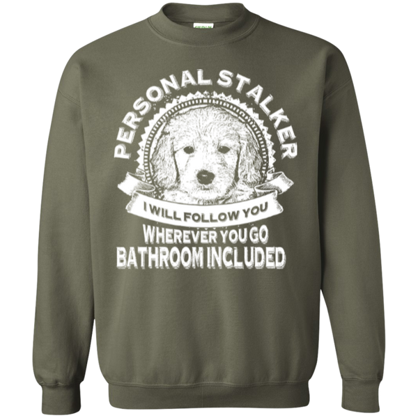 Personal Stalker - Gildan Crewneck Sweatshirt