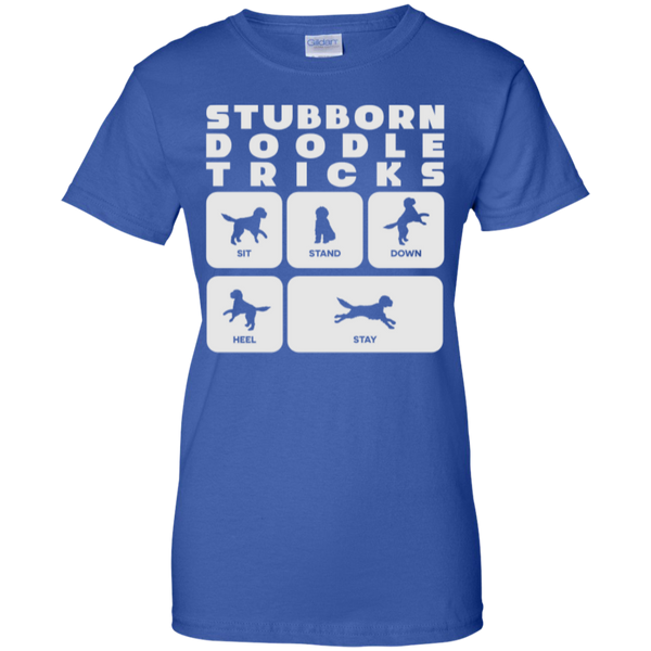 Doodle Tricks - Gildan Ladies T-Shirt