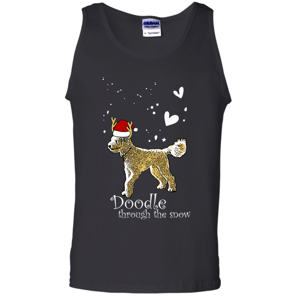 Doodle Through The Snow -  Gildan Tank Top