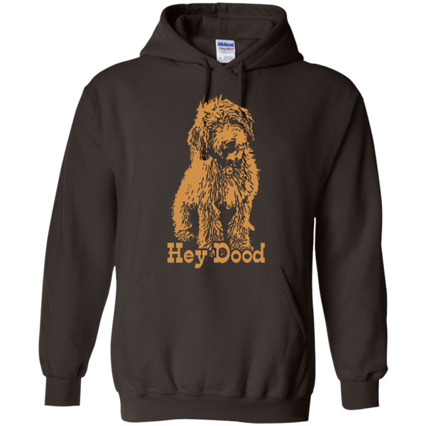 Hey Dood - Gildan Hoodie