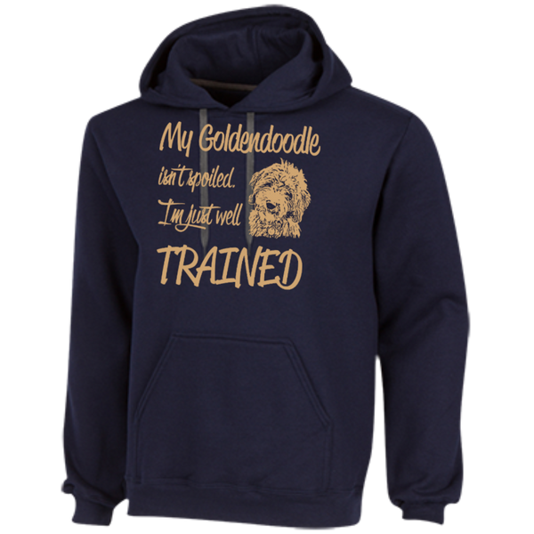 Well Trained - Gildan Heavyweight Fleece Sweatshirt