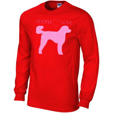 Doodle Love - Gildan Long Sleeve