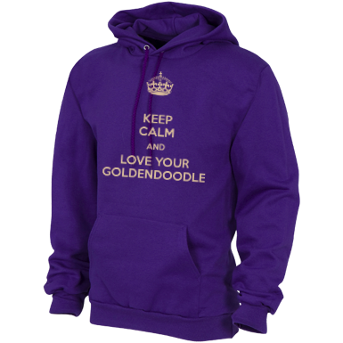 Keep Calm - Gildan Hoodie