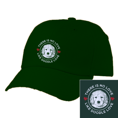There is no Love Like Doodle Love - Twill Cap