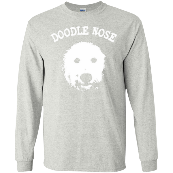 Doodle Nose - Gildan Long Sleeve T-Shirt