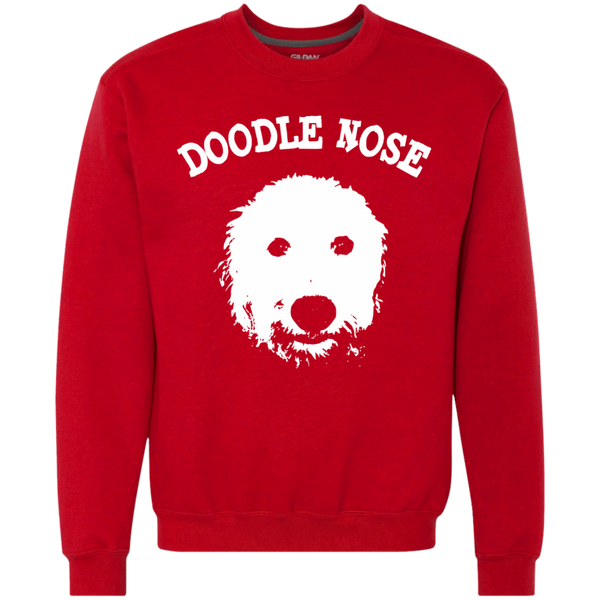 Doodle Nose - Gildan Heavyweight Sweatshirt