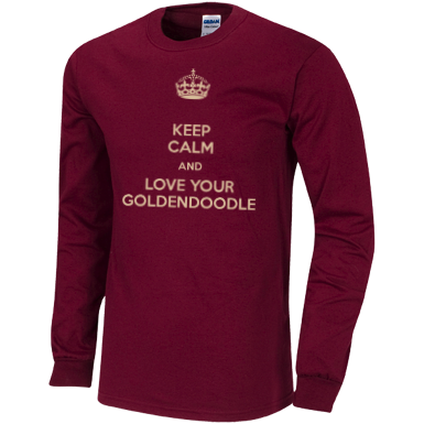 Keep Calm - Gildan Long Sleeve