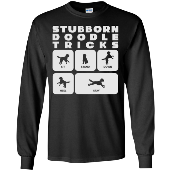 Doodle Tricks - Gildan Long Sleeve T-Shirt