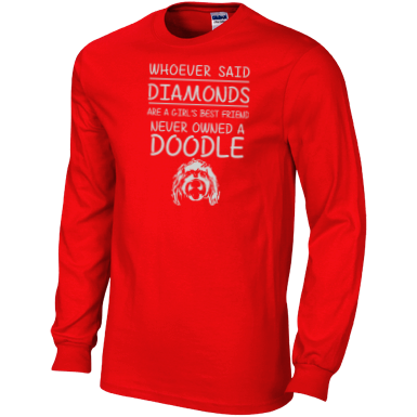 Doodle Best Friend - Gildan Long Sleeve