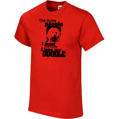 I Love My Doodle - Gildan T-Shirt