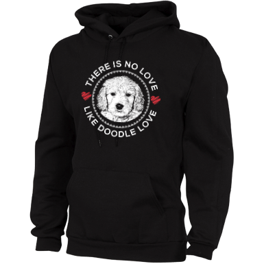 There is no Love Like Doodle Love - Gildan Hoodie