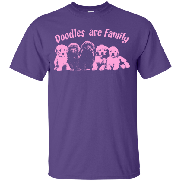 Doodles Are Family - Gildan T-Shirt