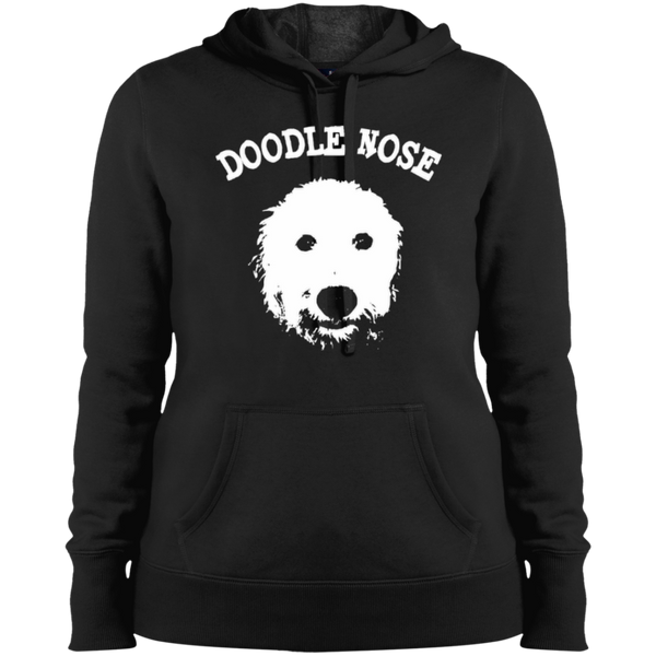 Doodle Nose - Ladies Hooded Sweatshirt