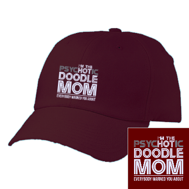 Hot Doodle Mom - Twill Cap