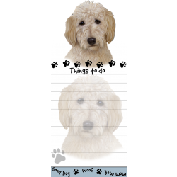 Doodle Magnetic List Pad