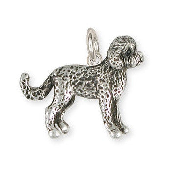 Doodle Charm in Sterling Silver