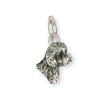 Doodle Charm in Sterling Silver