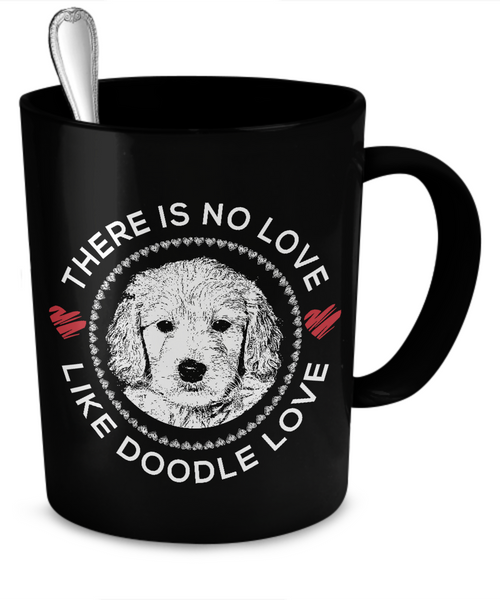 There Is No Love Like Doodle Love (Black)