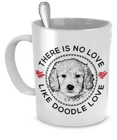 There Is No Love Like Doodle Love (White)
