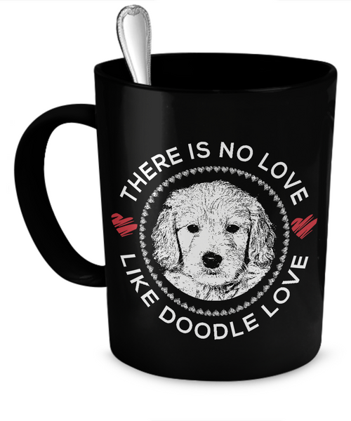 There Is No Love Like Doodle Love (Black)
