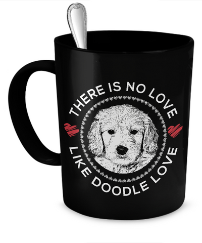 There Is No Love Like Doodle Love (Black)