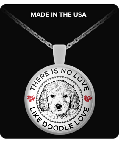 Doodle Love Necklace