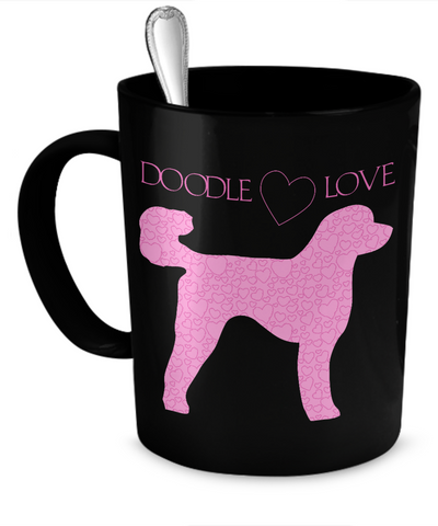 Doodle Love (Black)