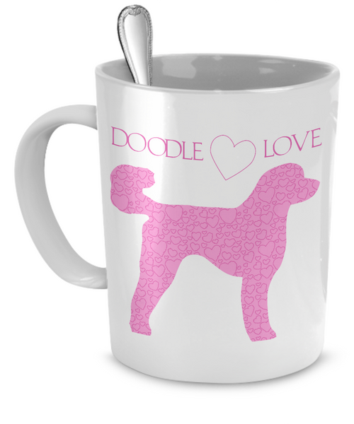 Doodle Love (White)
