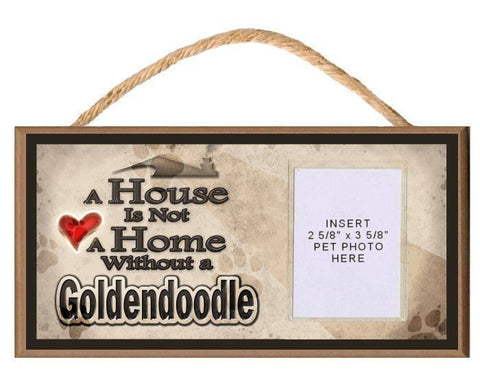 A House is Not a Home Without a Goldendoodle